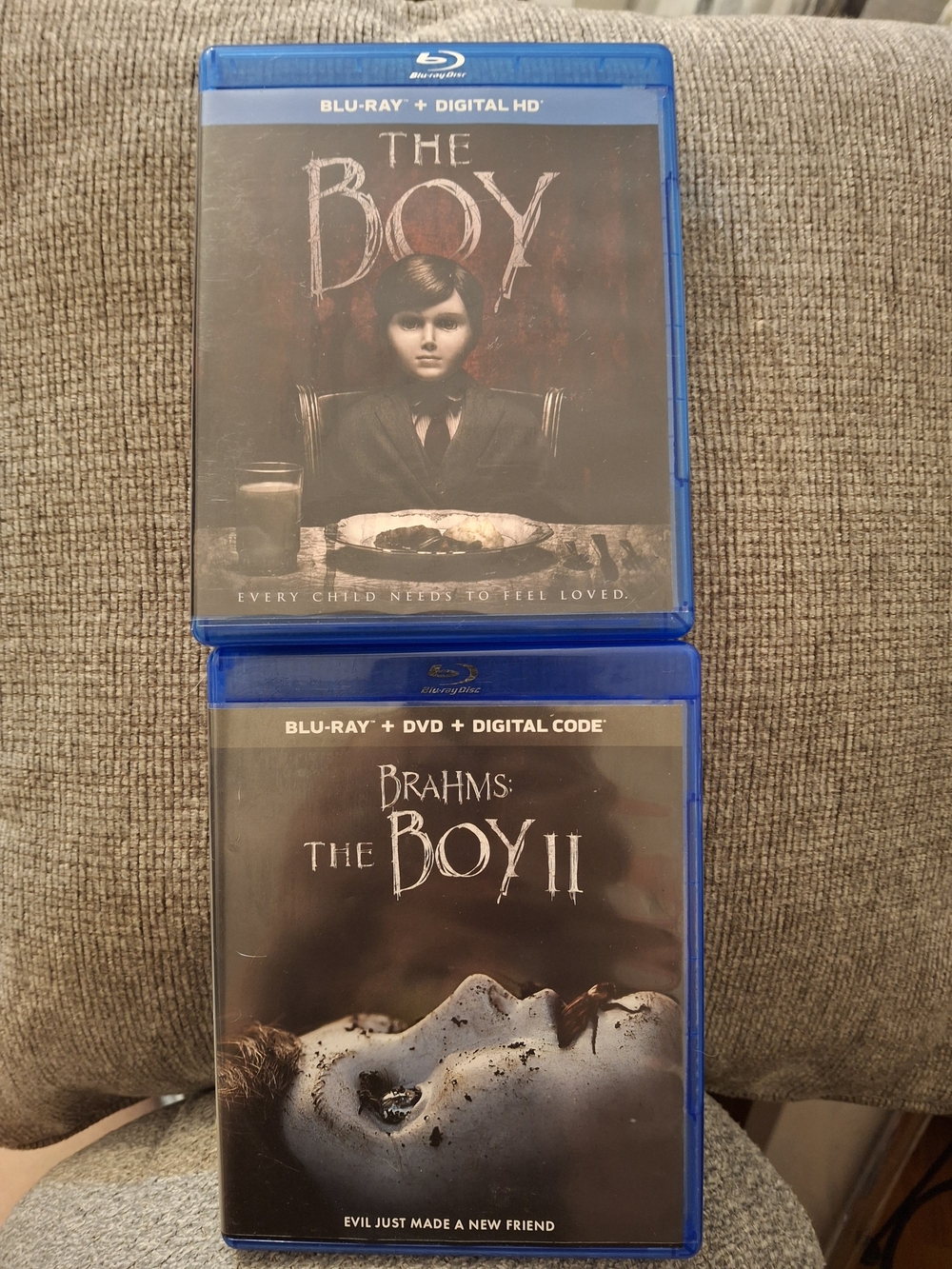 The Boy And The Boy 2 Blue Rays DVD